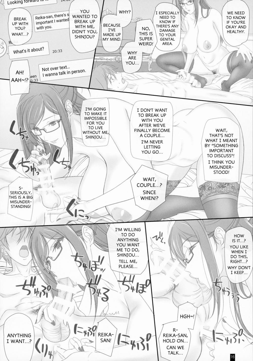 Hentai Manga Comic-Kaisha no Onna Joushi to Sex Shitemasu. | Having Sex With My Female Boss-Read-15